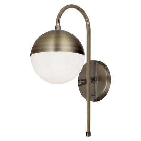 DAINOLITE Dayana 1-Light Wall Sconce DAY-71W-AB